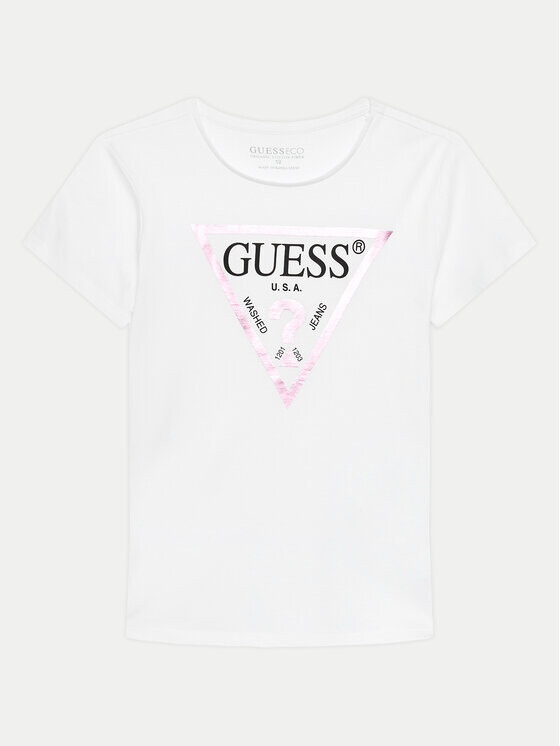 

Футболка стандартного кроя Guess, белый