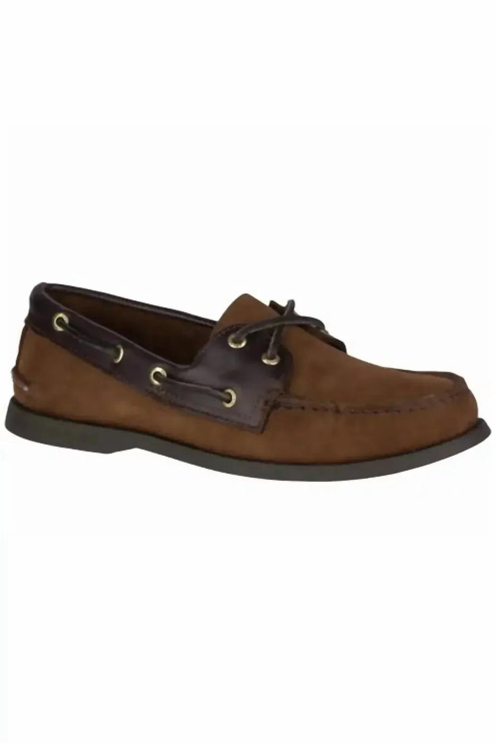 Sperry Мужские лодочные туфли Top-Sider коричневого цвета