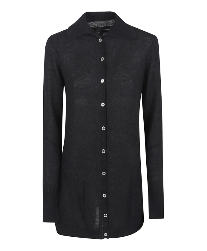 

Черный свитер AW25 в элегантном стиле Pinko, черный