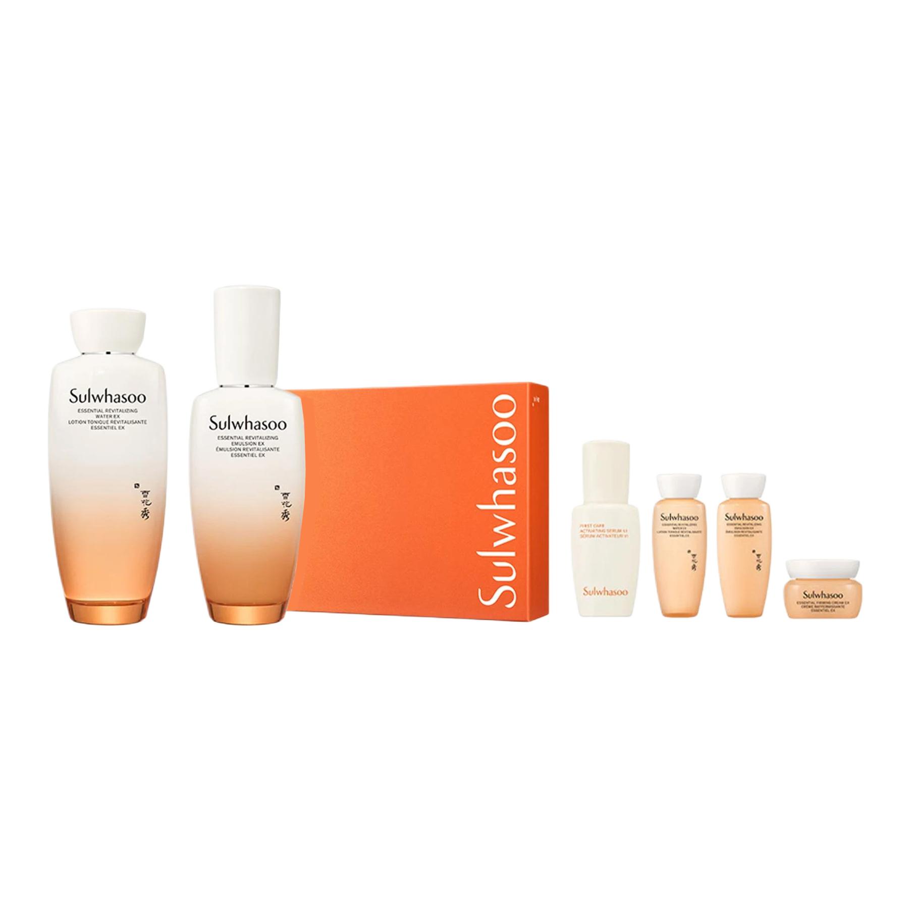 

Набор для ежедневного ухода Essential Comfort Balancing из 6 предметов Sulwhasoo