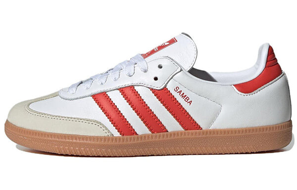 Кроссовки самба ог Adidas, белый — фото 2