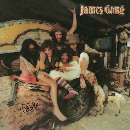 

Виниловая пластинка James Gang: Bang