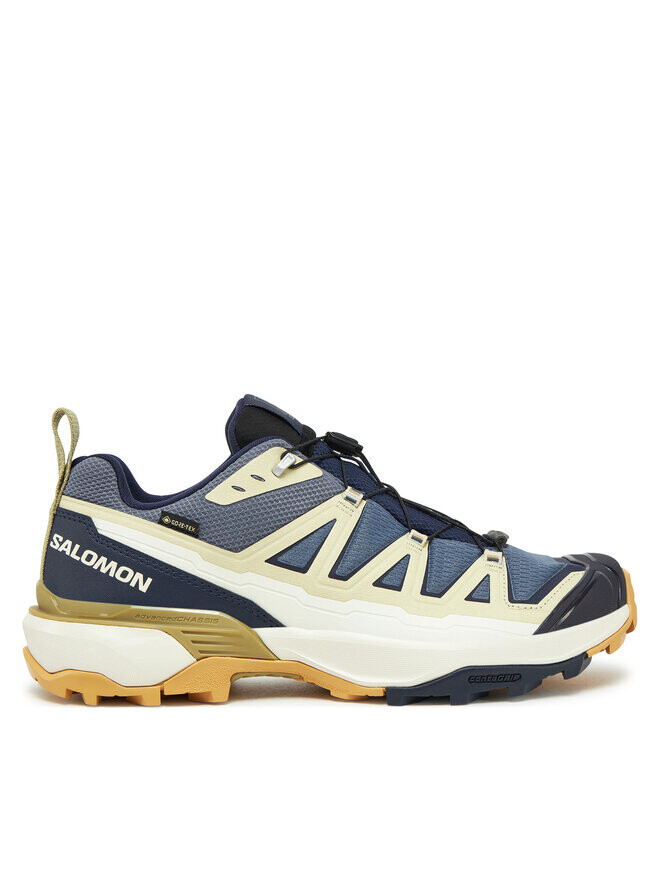 

Треккинговые ботинки Salomon X Ultra 360 Edge Gore-Tex L47816600, синий