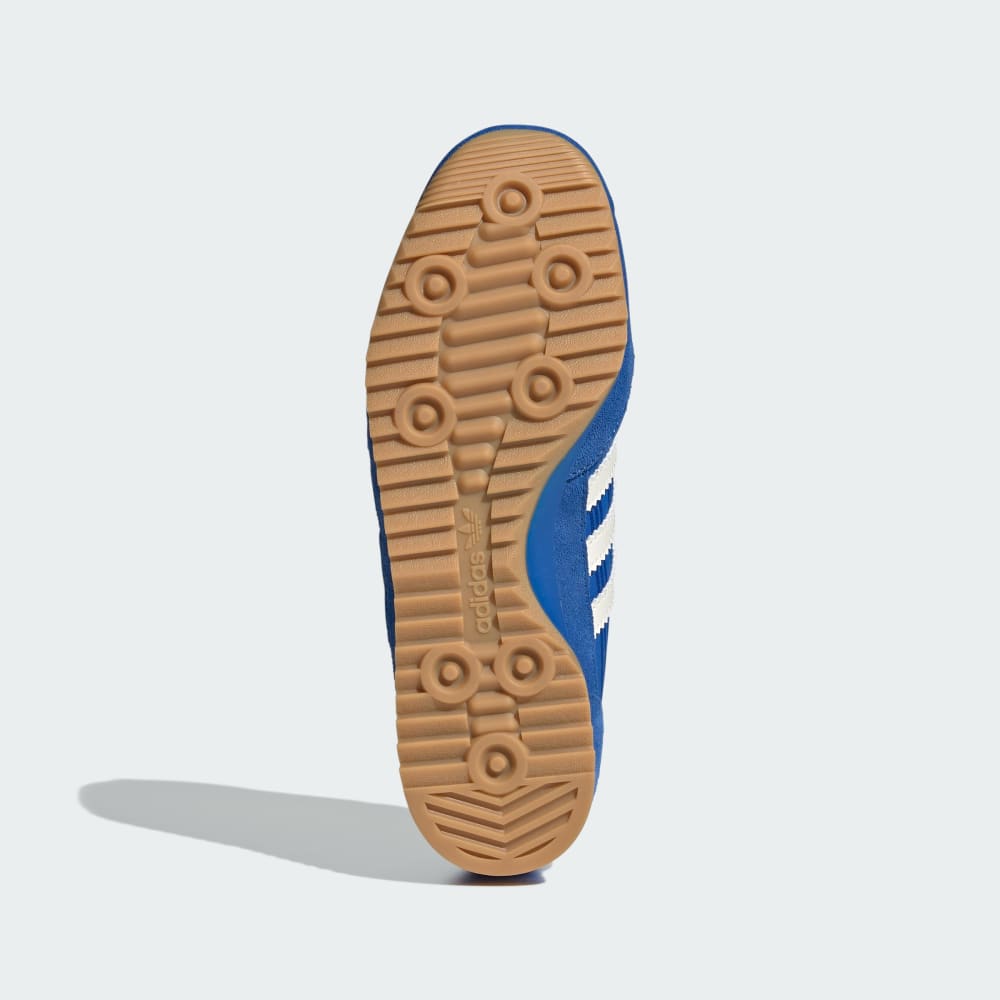 Кроссовки Adidas SL 72 OG Shoes, цвет Blue/Cream White/Gum — фото 3