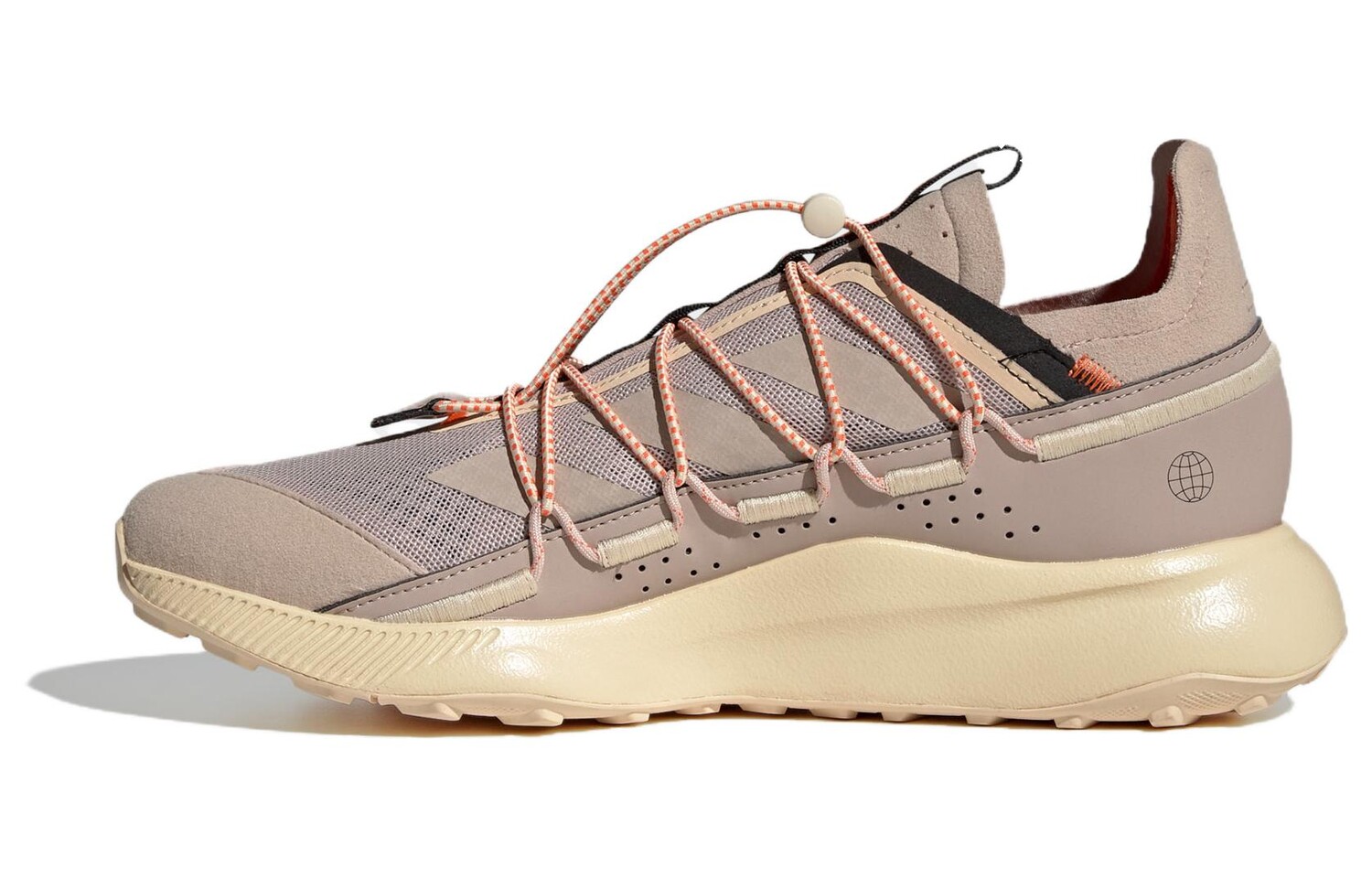 

VOYAGER 21 Кроссовки для активного отдыха на открытом воздухе для мужчин с низким верхом, цвет розовый лотос Adidas