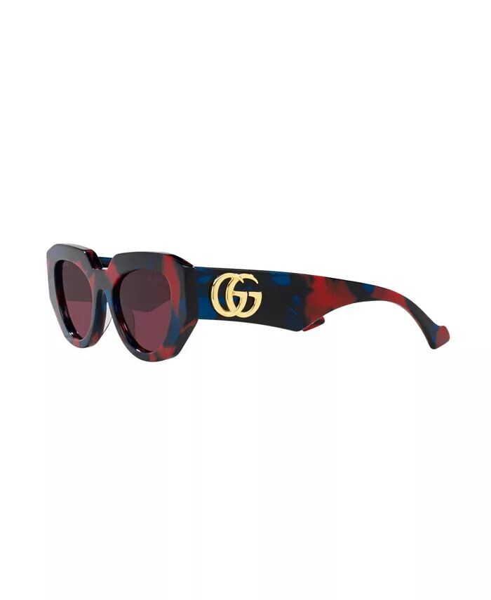 Женские солнцезащитные очки, GG1421S Gucci, коричневый — фото 2