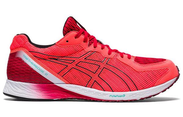 Кроссовки tartheredge 2 2e широкие Asics, красный — фото 2
