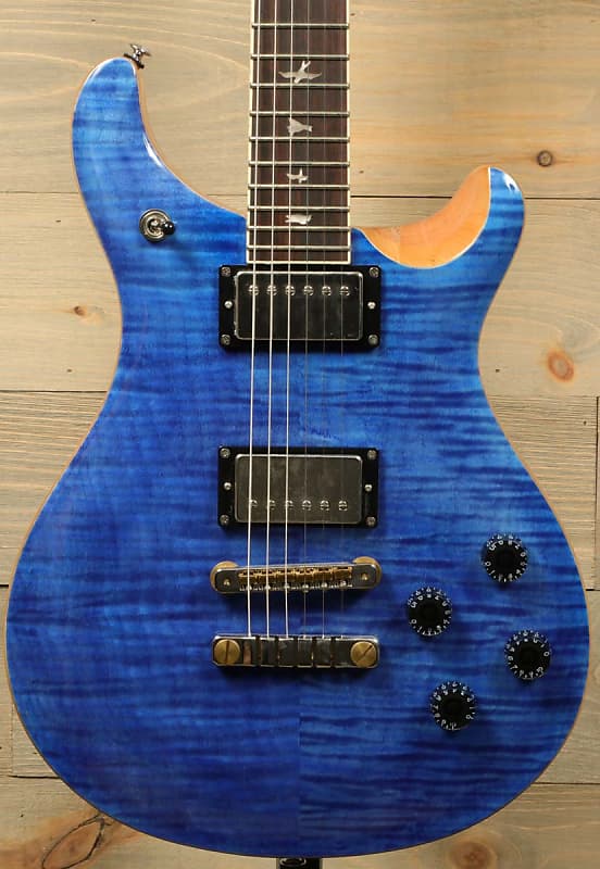 

Электрогитара Paul Reed Smith SE McCARTY 594 - FE - Faded Blue