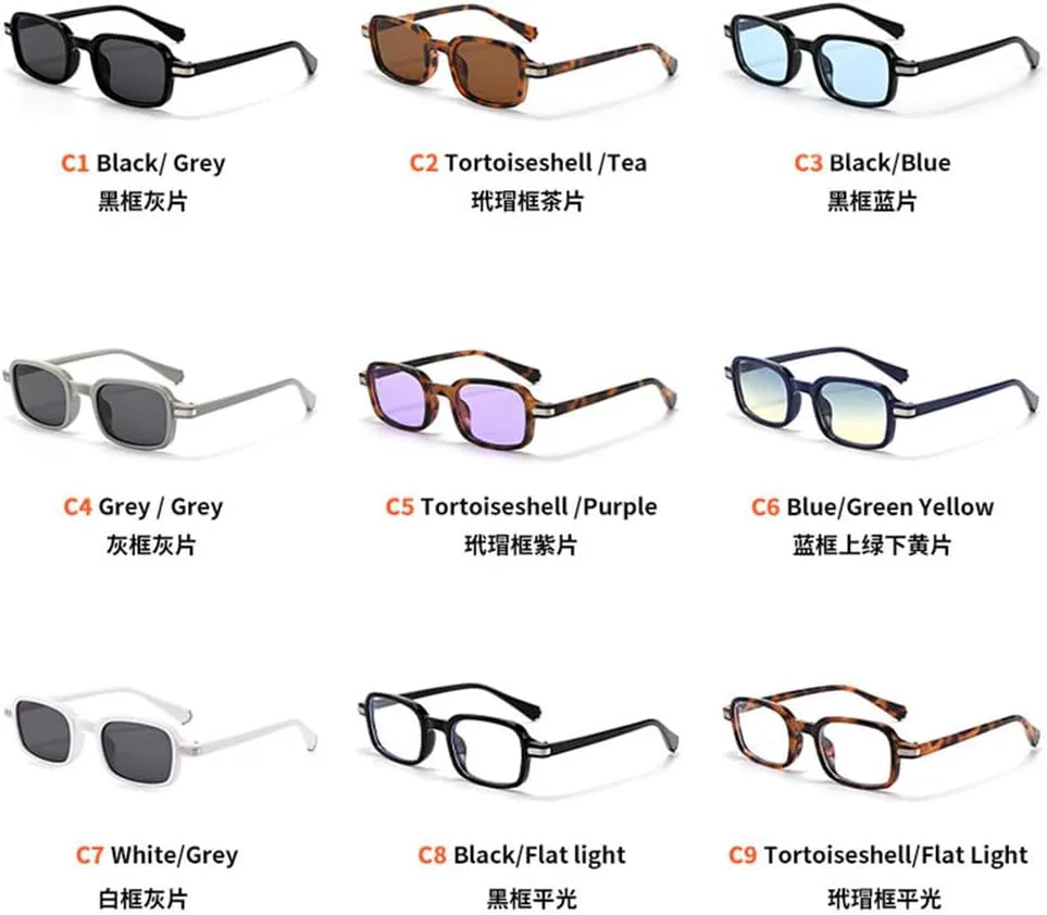 

Солнцезащитные очки UV400 с градиентными линзами, маленькая оправа, стиль панк, для женщин и мужчин, для бега и занятий спортом на открытом воздухе UYPTK, 9021-c7