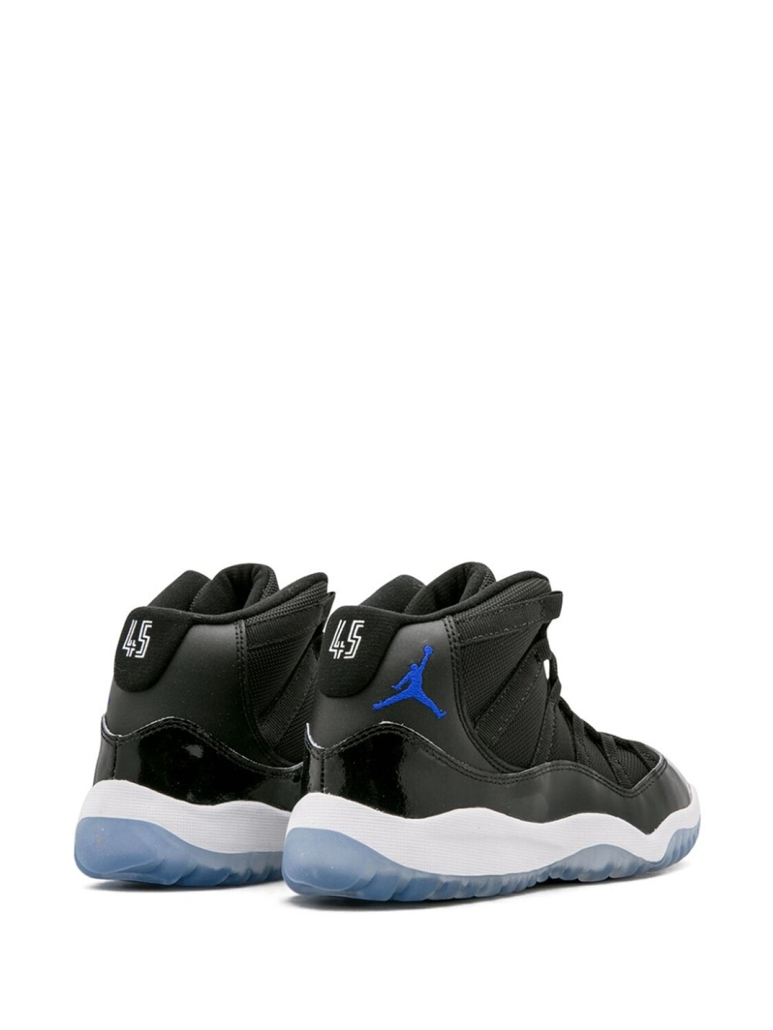 Jordan Kids кроссовки Jordan 11 Retro BP, черный — фото 3