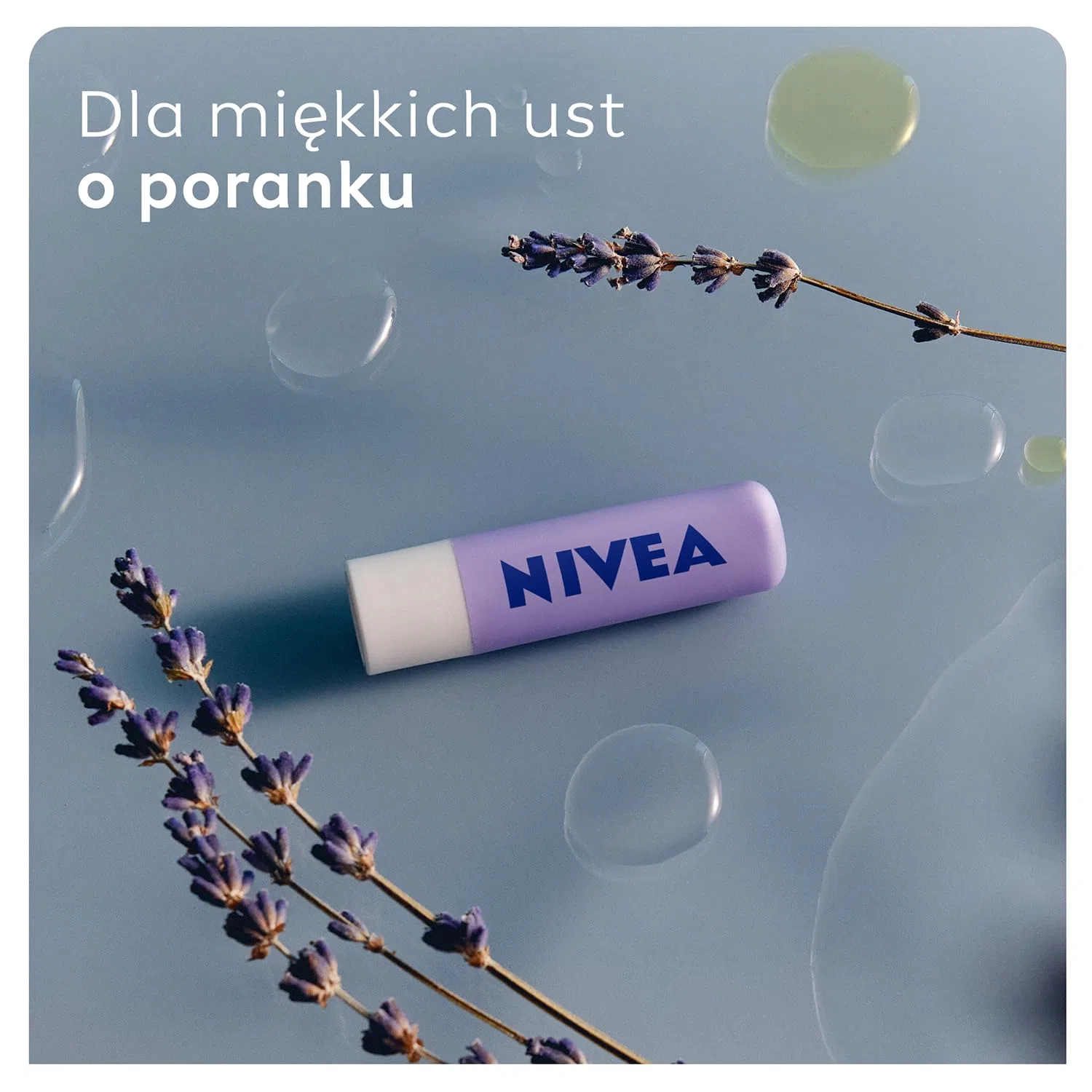 Питательный бальзам для губ «Overnight Care» от NIVEA, 4.8 г Nivea — фото 2