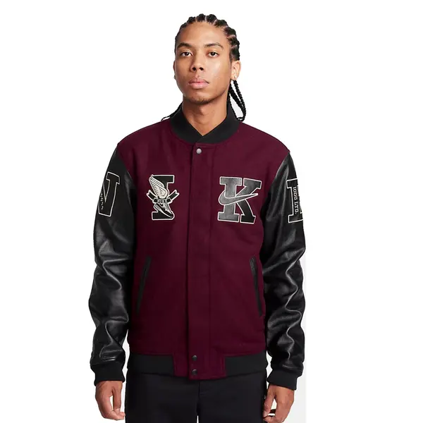 

Куртка Nike Destroyer Jacket 'Night Maroon', цвет night maroon / black