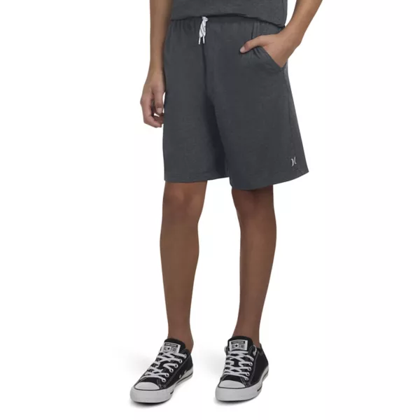 

Трикотажные шорты h2o-dri для мальчиков 8-20 лет Hurley, цвет black heather