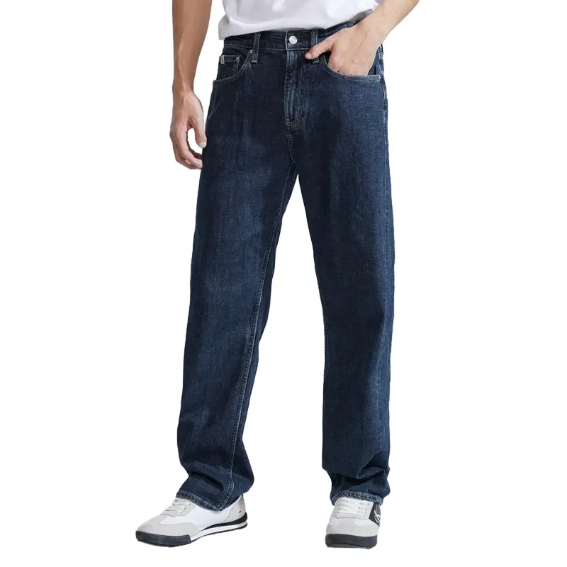 Мужские джинсы Calvin Klein, цвет 1A4 - Denim Blue — фото 3