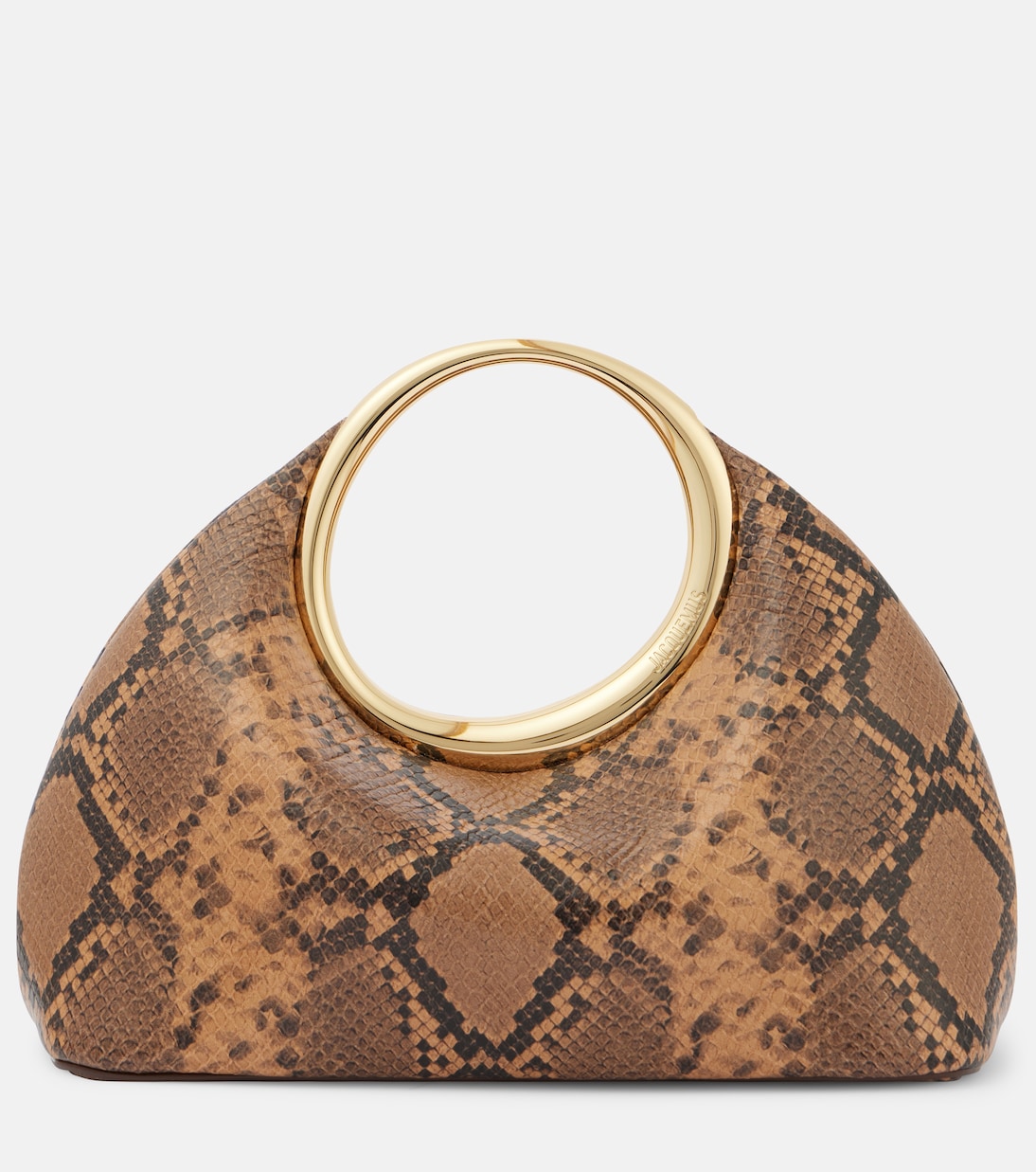 

Кожаная сумка-тоут Le Petit Calino Mini Mini Jacquemus, Light Brown