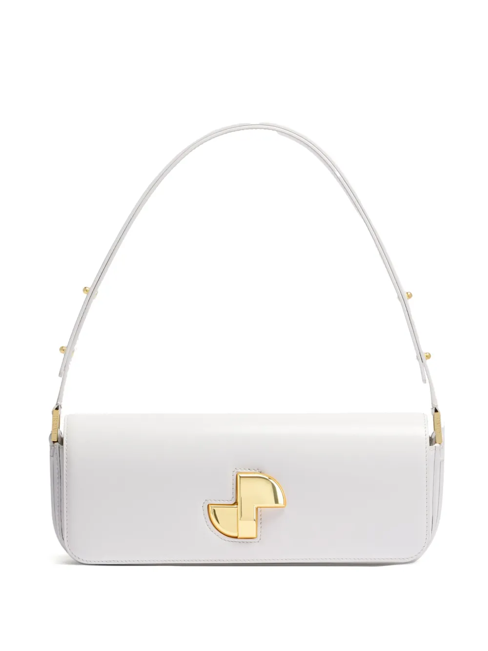 

Сумка на плечо Le Lock Baguette Patou, белый