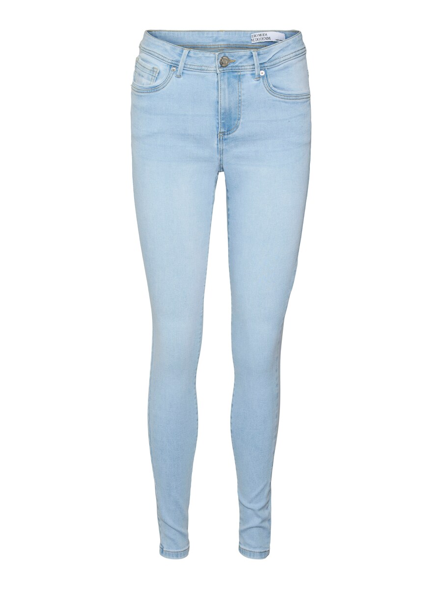 

Узкие джинсы VERO MODA Tanya, синий деним