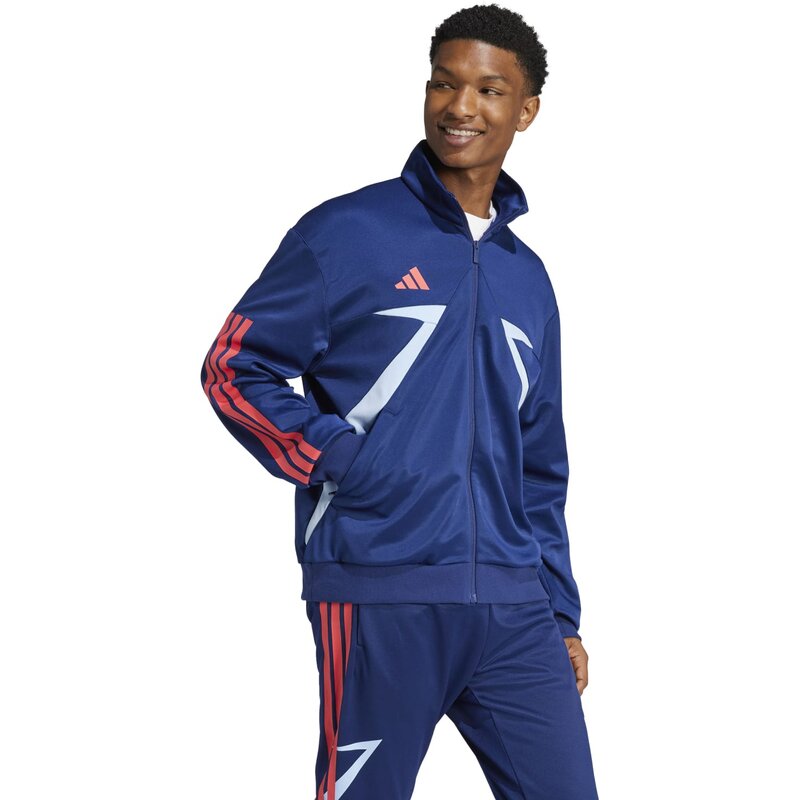 Jacket house of tiro nation pack Adidas, мультиколор — фото 4