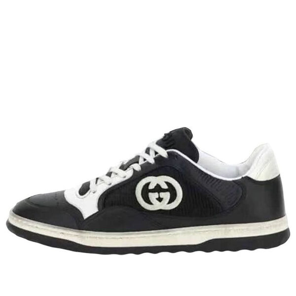 Кроссовки mac80 sneakers 'black white' Gucci, черный