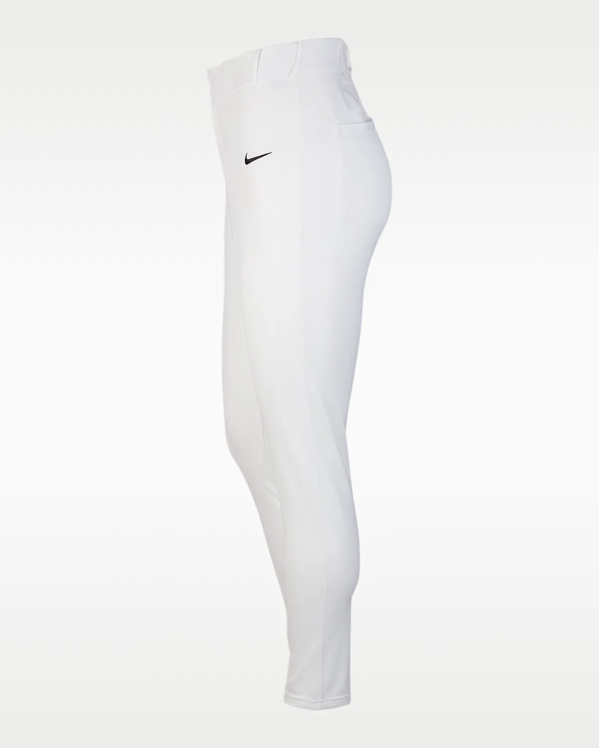Мужские бейсбольные штаны Nike Vapor Select, White/Black — фото 3