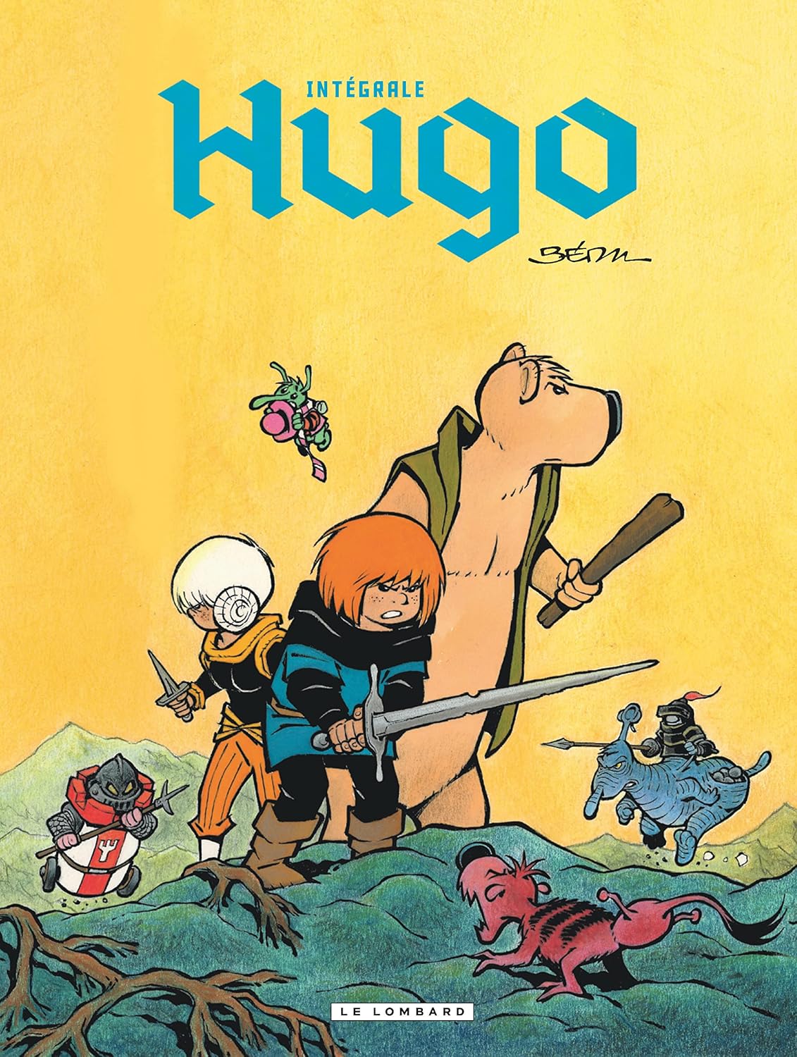 

Intégrale Hugo - Tome 0 - Intégrale Hugo