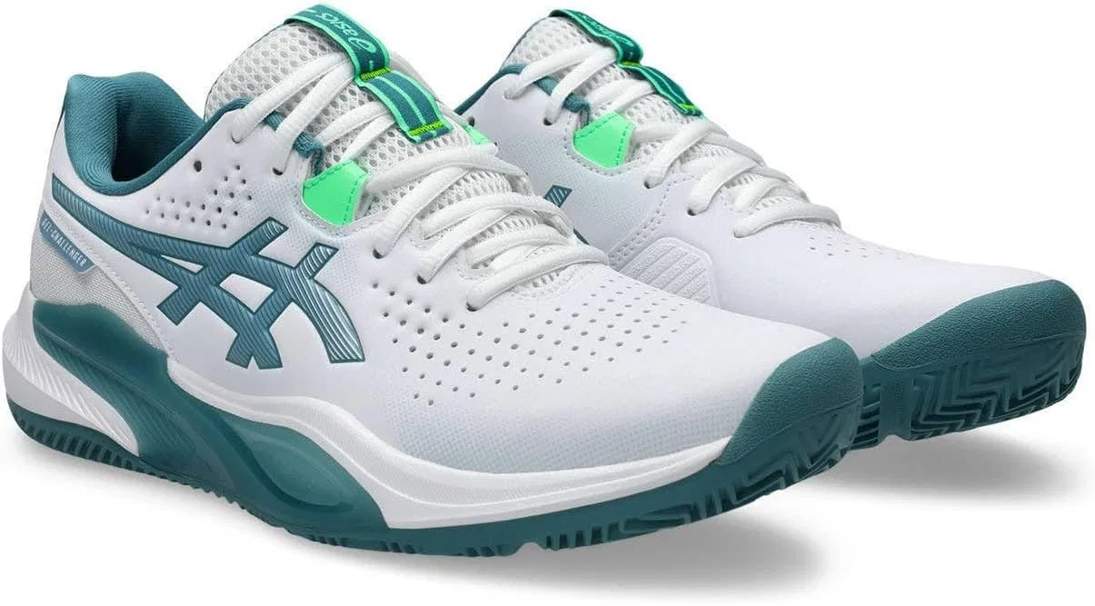 Мужские кроссовки для падела ASICS Gel-Challenger 15, белый — фото 2