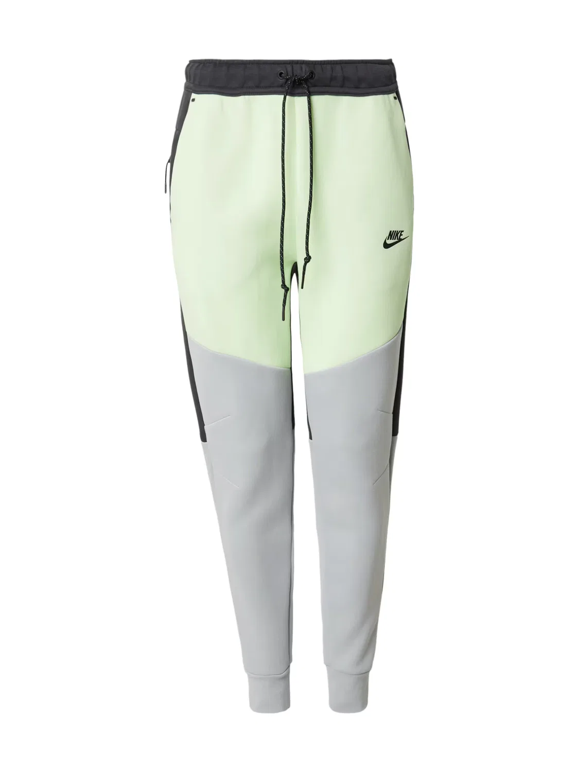 Зауженные брюки 'TCH FLC' Nike Sportswear, Limone