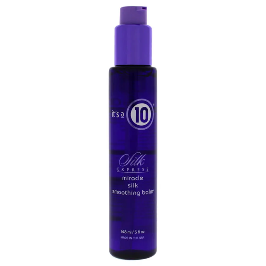 Бальзам для выпрямления волос Silk Express Miracle Silk от Its A 10 для унисекс - 5 унций