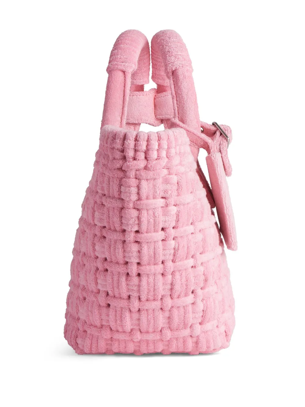 Сумка-тоут Bistro XS Basket BALENCIAGA, розовый — фото 4