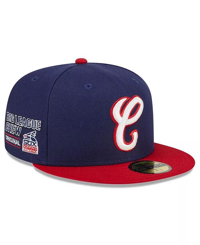 

Мужская шапка Royal Chicago White Sox Big League Chew Team 59FIFTY Fitted New Era