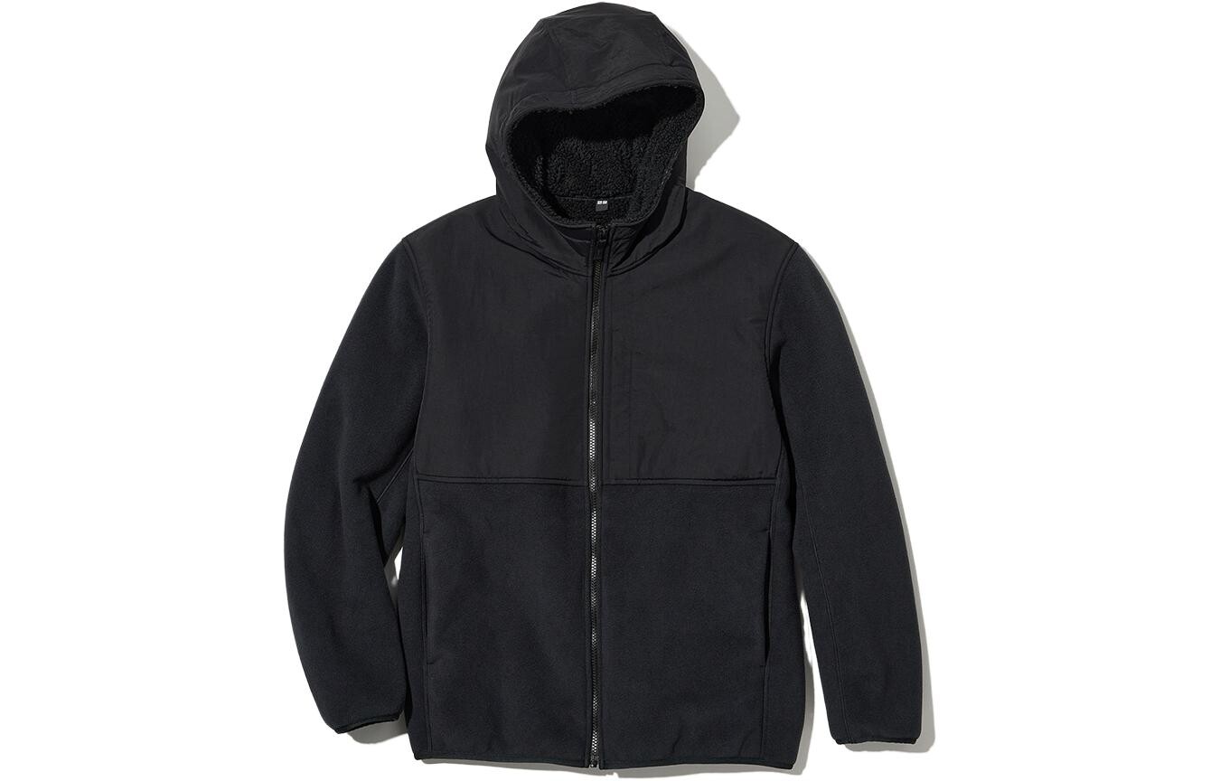 

Бархатная куртка унисекс UNIQLO, цвет Black-09