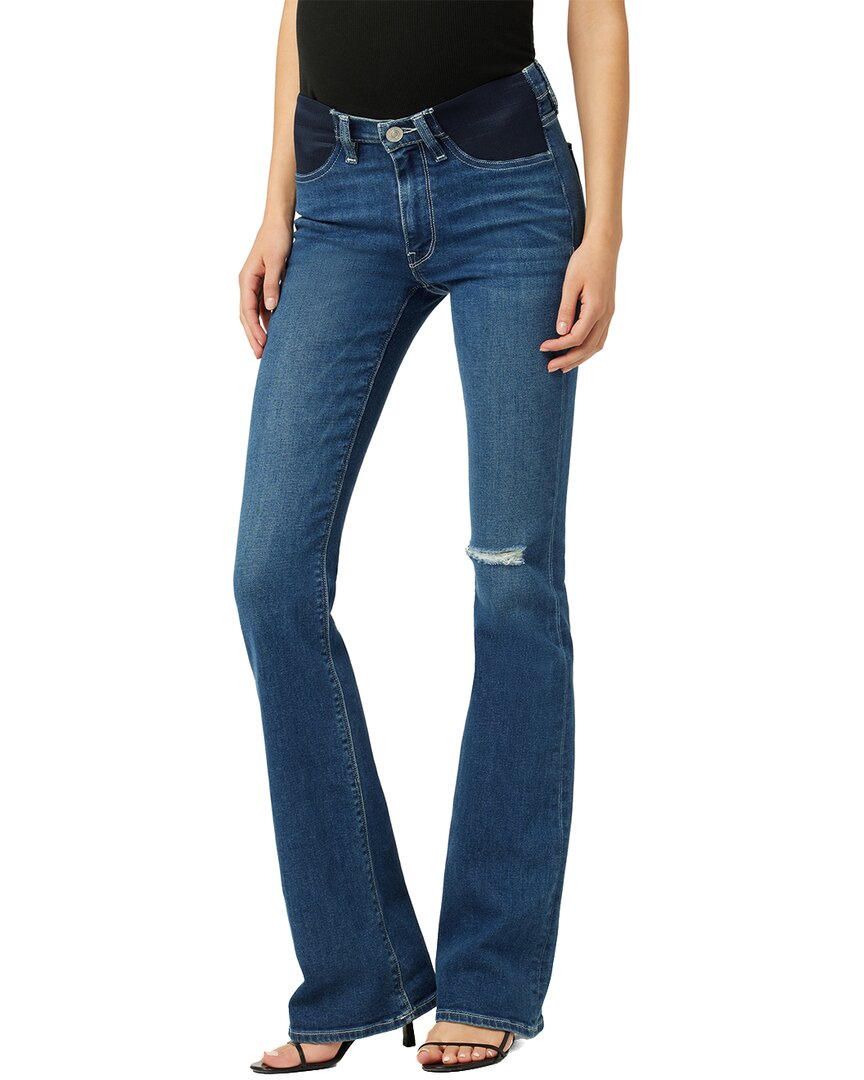 

Джинсы HUDSON Nico Midrise Bootcut (для беременных) Spades Maternity Jeans HUDSON Jeans, синий