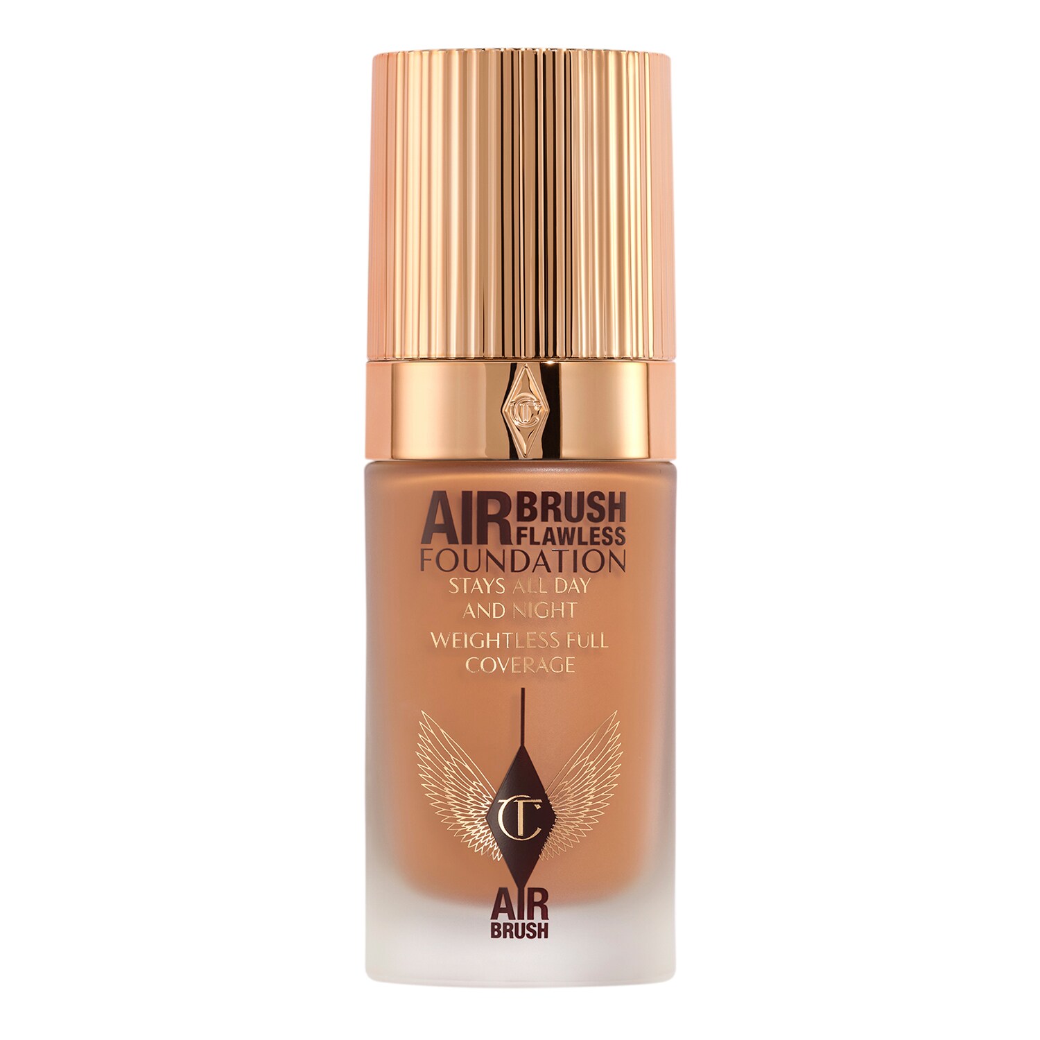 

Тональная основа Airbrush Flawless Foundation Charlotte Tilbury, 12 Cool, 30 мл