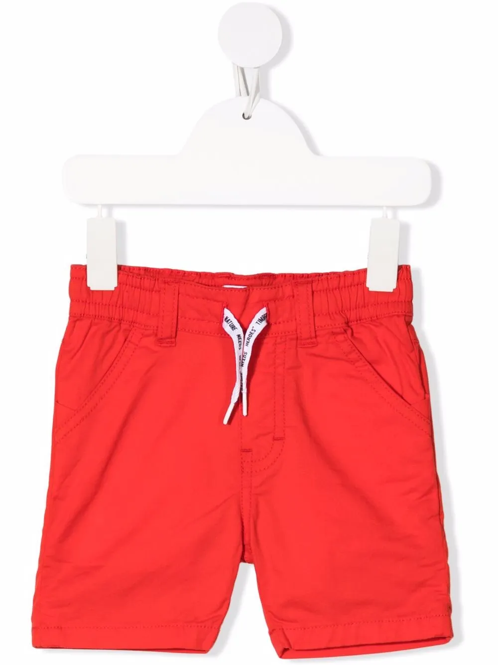 

Шорты с кулиской Timberland Kids, красный