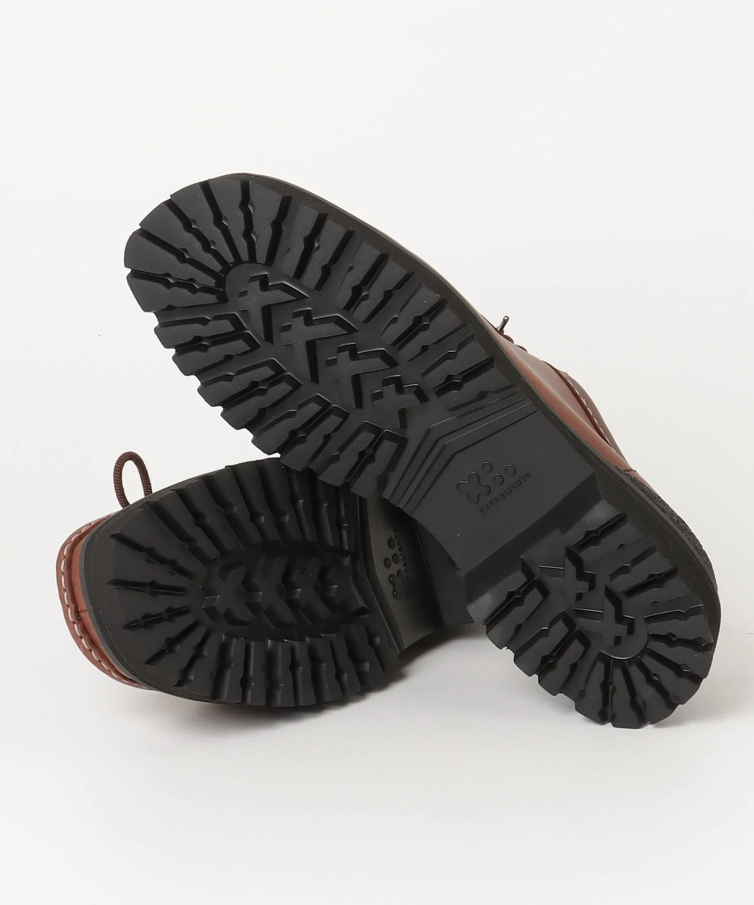 Мужские мокасины Clarks - 26186473 Walla Yukoner Brown Leather — фото 3