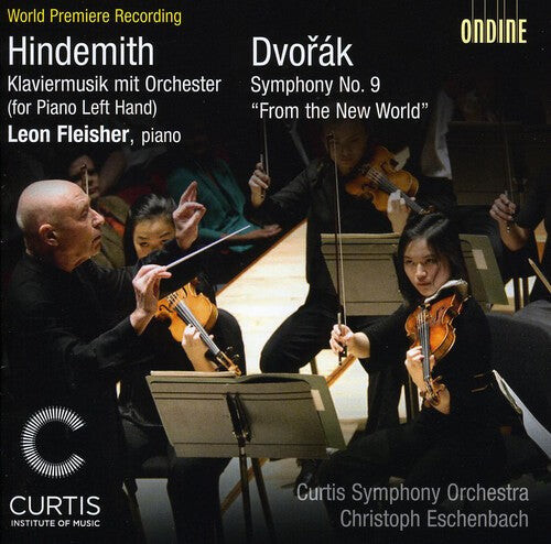 

CD диск Hindemith / Dvorak / Fleisher / Cuso / Eschenbach: Klaviermusik Mit Orchester / Sym 9: From New World