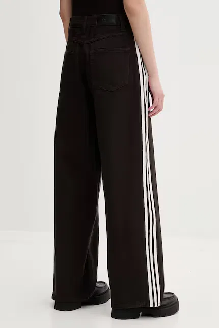 Джинсы прямого кроя Firebird Adidas Originals, коричневый — фото 3