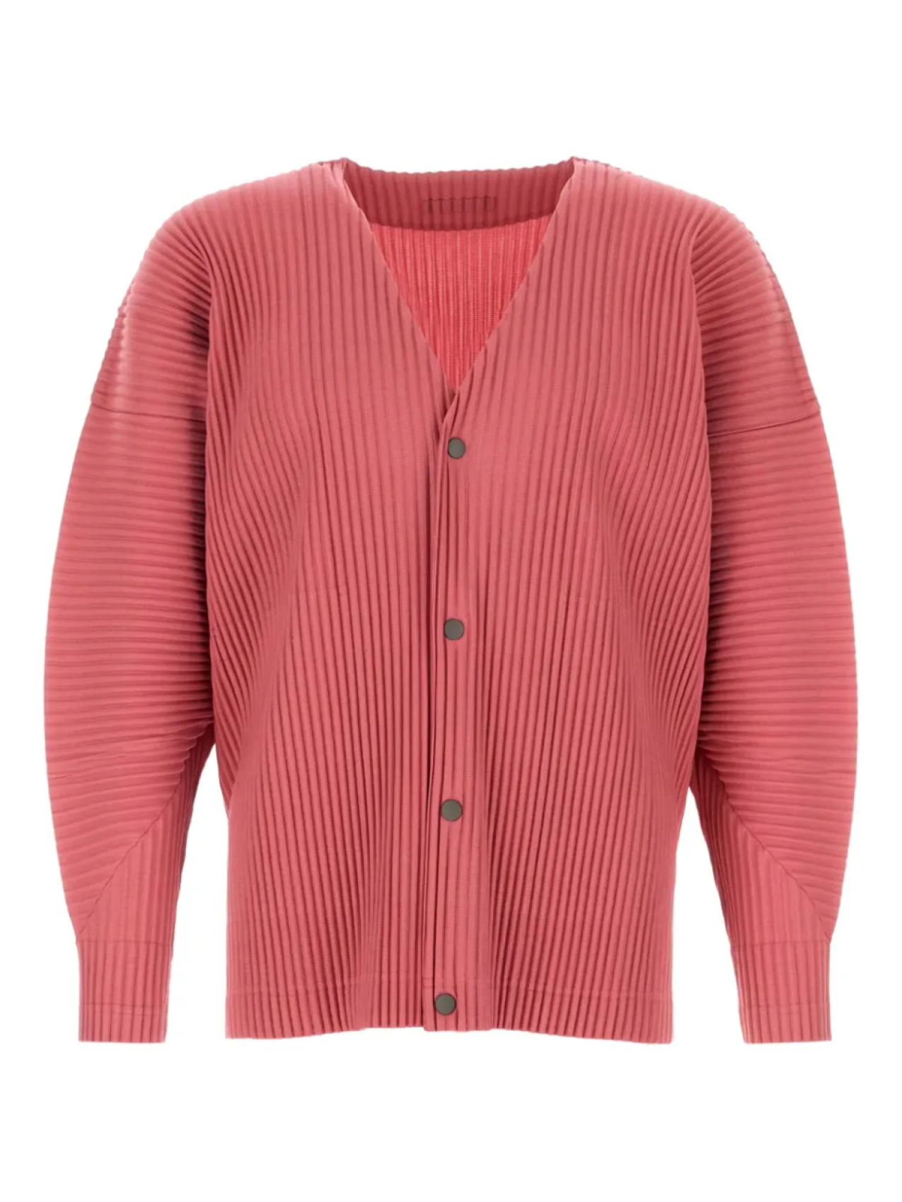 

Кардиган Homme Plissé Issey Miyake Monthly Color April, красный