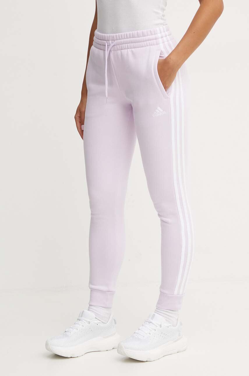 

Спортивные брюки adidas Essentials, фиолетовый