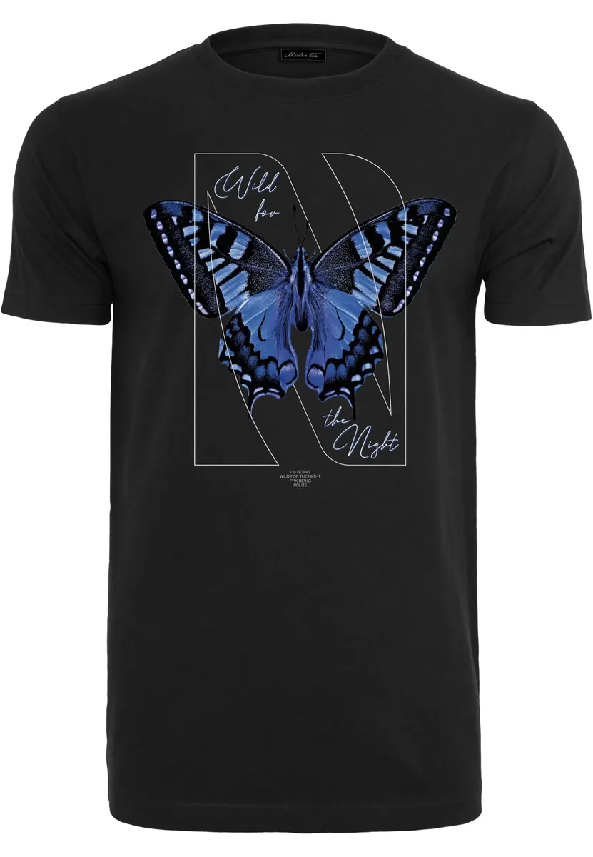 

Футболка Mister Tee "Мужская футболка Wild For The Night Tee" Mistertee, черный