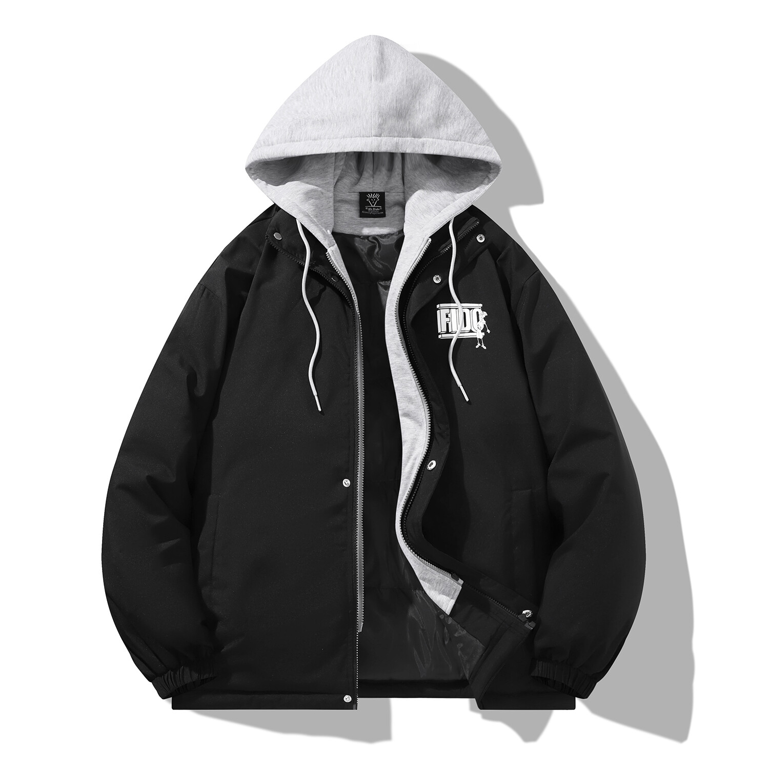 

Пуховик Fido Dido, абрикосовый