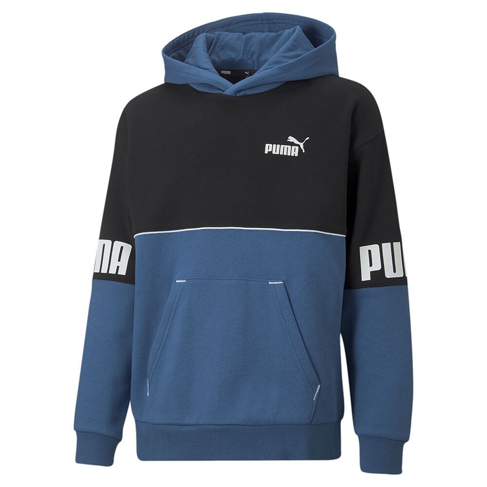 

Толстовка Puma Power Colorblock Fl, синий