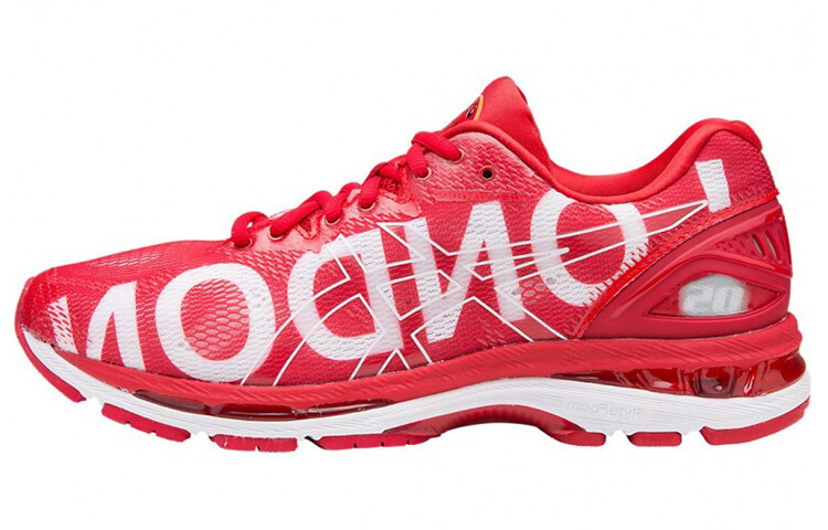 

Кроссовки GEL-Nimbus 20 мужские низкие красные/белые Asics