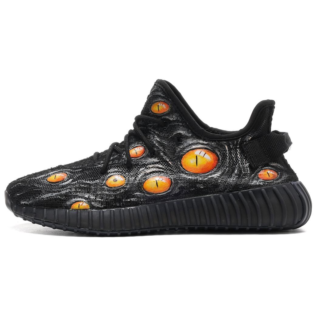 

Кроссовки adidas originals Yeezy Boost 350 V2 Lifestyle Shoes Unisex Low-top Black, черный