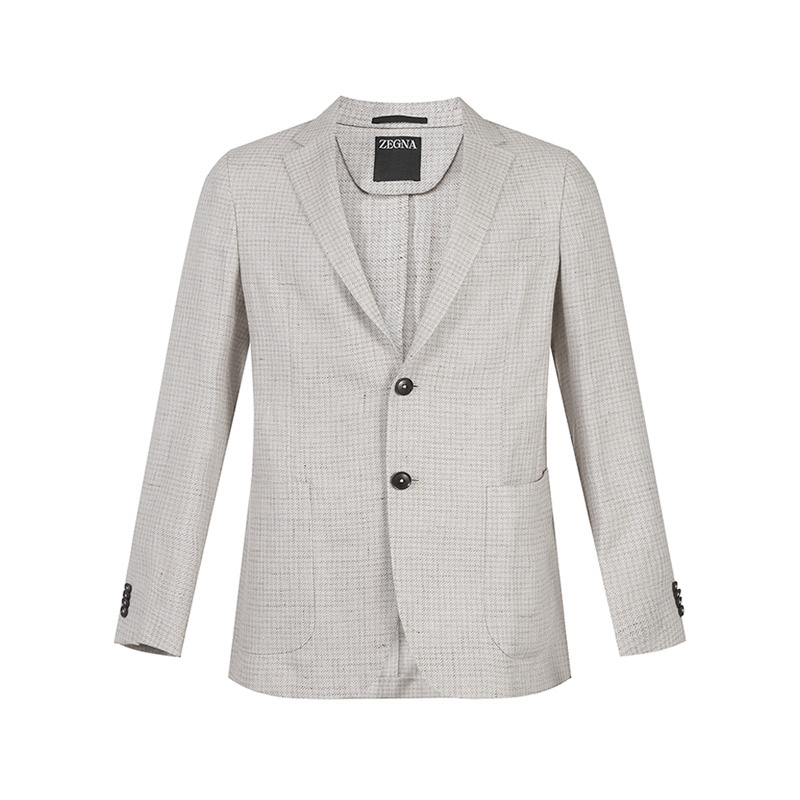 

Ermenegildo Zegna Костюм деловой мужской бежевый, Beige