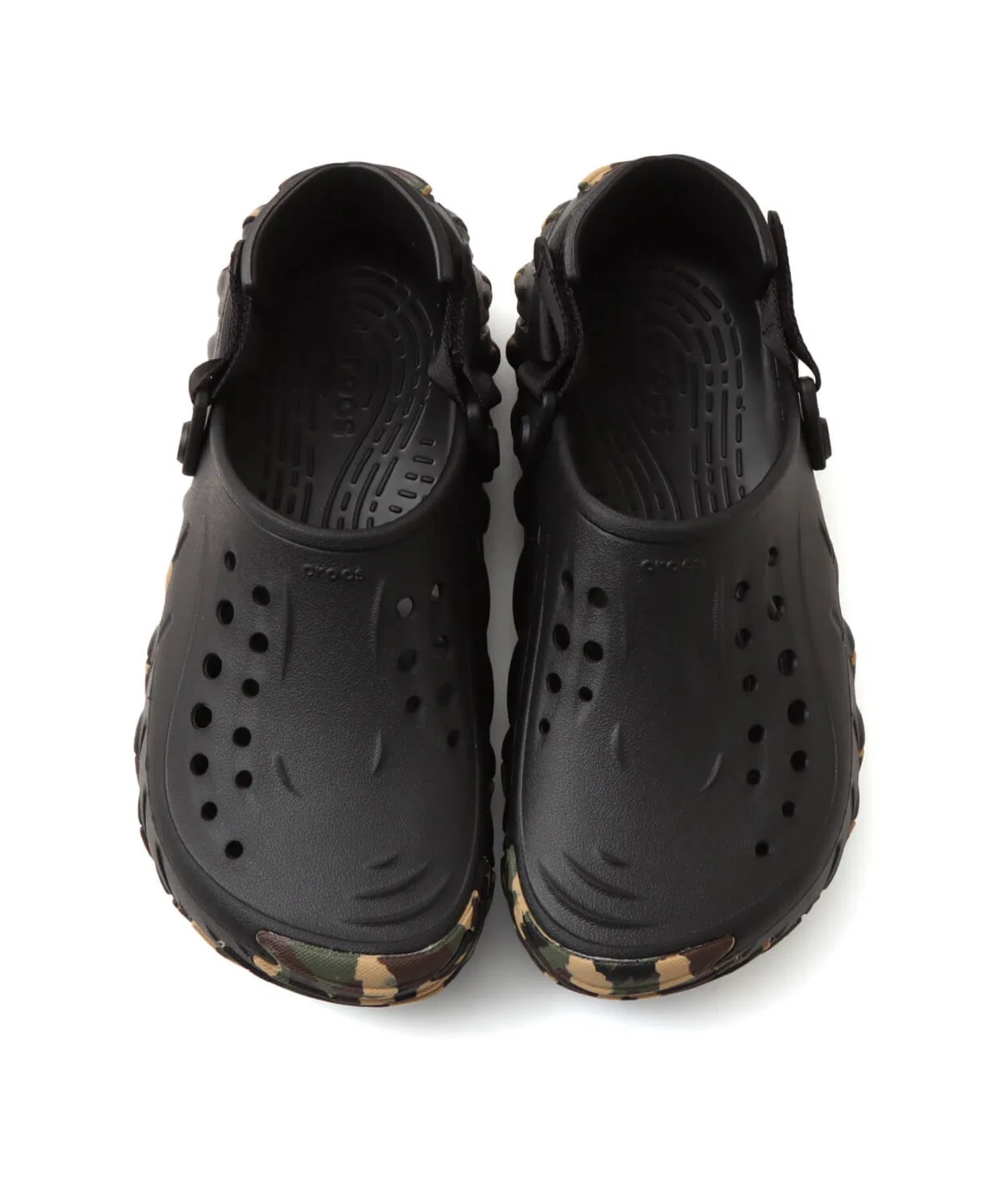 Унисекс кроксы Crocs Echo Camo RO Clog — фото 3