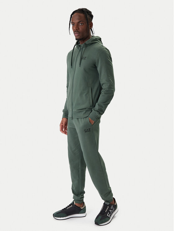 

Спортивный костюм regular fit 8NPV63 PJVRZ U7260 Ea7 Emporio Armani, зеленый