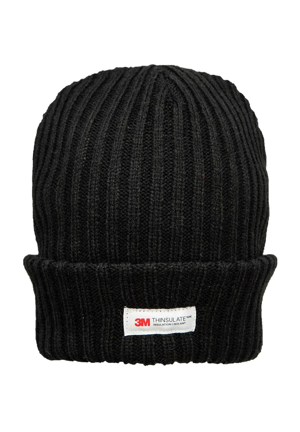 

Вязаная шапка Jackmett с широкой манжетой WHISTLER, цвет Black One Size
