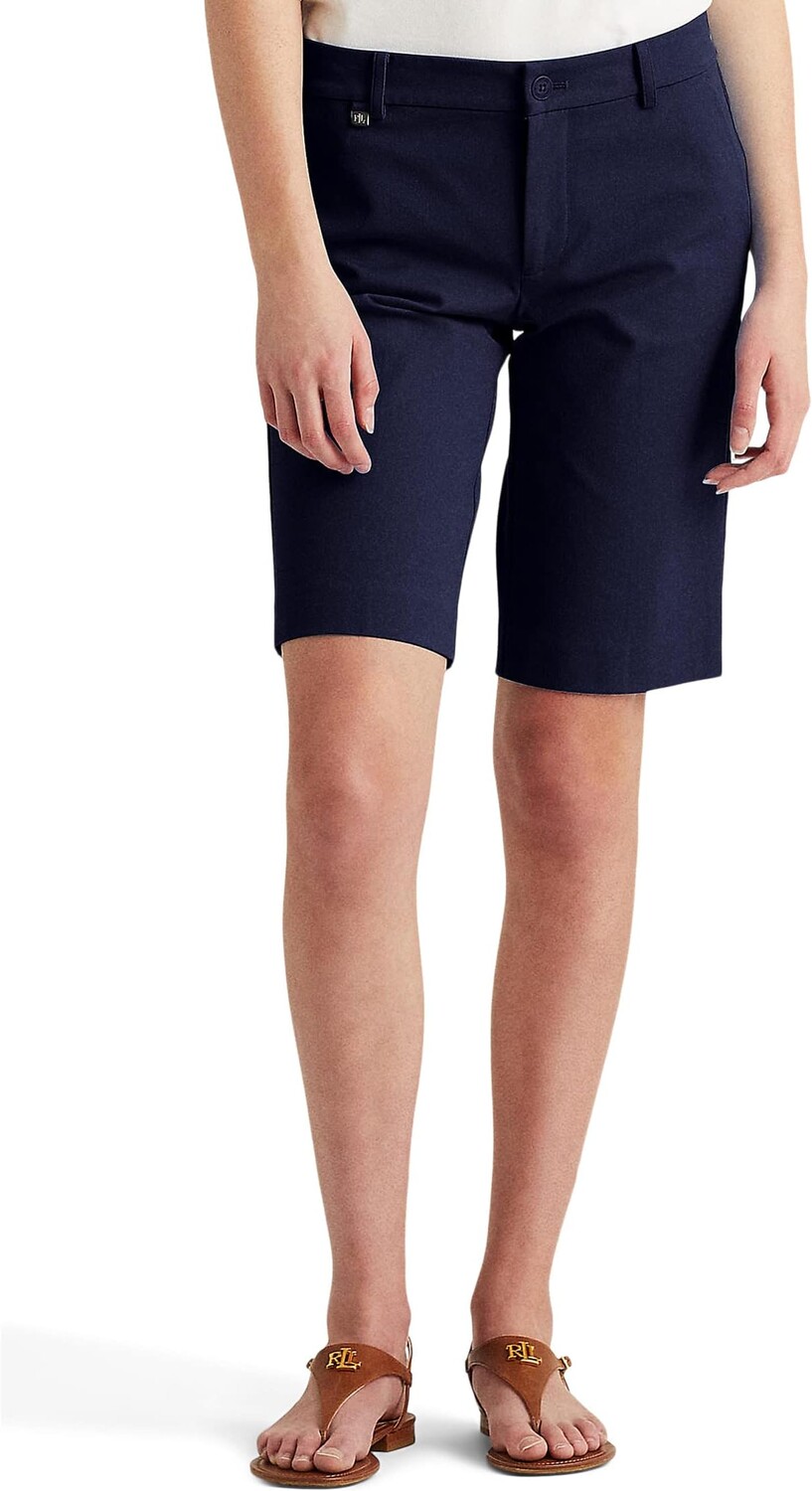 

Шорты LAUREN Ralph Lauren Bi-Stretch Twill Short, цвет Lauren Navy