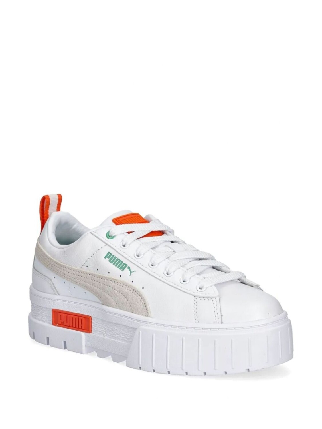 PUMA кроссовки Mayze Mix, белый — фото 2